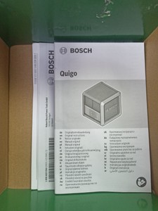 Б/в Лазерний нівелір Bosch quigo 01-201054549