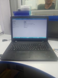 Б/в Ноутбук Lenovo 15/celeron n3060 ddr3/2gb ddr3/hdd *відсутній/ssd 240 gb/*інтегрована 01-201057723