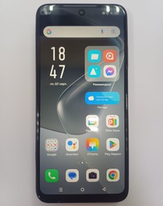 Б/у Мобільний телефон Infinix hot 50i 4/256gb x6531 01-201063534
