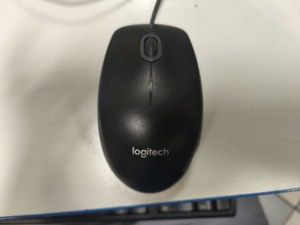 Б/в Миша Logitech b100 optical mouse 01-201060950
