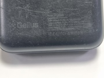 Б/в Повербанк Gelius gp-pb302 20000mah 01-201063749