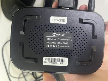 Б/в HD-медіаплеєр Vontar x4 4/128gb 01-201066086
