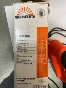 Б/у Электролобзик Vitals ef 5540gnq 01-201067856