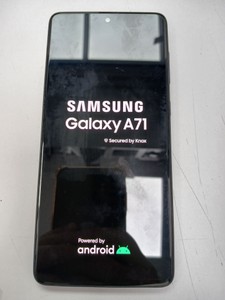 Б/в Мобільний телефон Samsung galaxy a71 sm-a715f 6/128gb 01-201075942