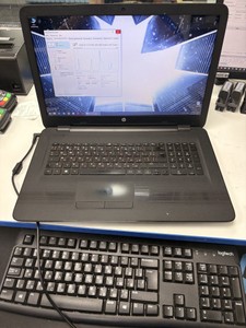 Б/в Ноутбук Hp 17/amd a6 7310 ddr3/4gb ddr3/ssd 64 gb/*інтегрована 01-201077846