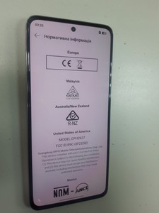 Б/в Мобільний телефон Oppo reno12 fs 5g 12/512gb 01-201077336