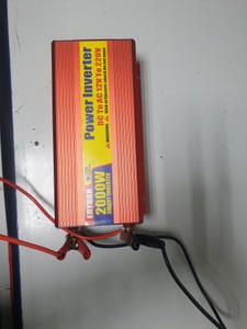Б/в Інвертор Eryuan 2000w smart invertor 01-201077589