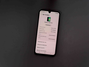 Б/у Мобільний телефон Samsung galaxy a26 5g 8/256gb 01-201082547