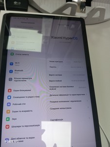 Б/в Планшет Xiaomi redmi pad 4/128gb wi-fi 01-201085998