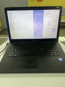 Hp 17/celeron n3060 ddr3/8gb ddr3/hdd *відсутній/ssd 240 gb/*інтегрована