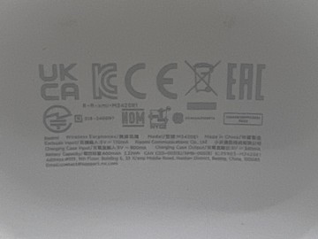 Б/в Навушники Xiaomi redmi buds 6 play 01-201088495