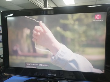 Б/в Телевізор Samsung le32b450 01-201090288