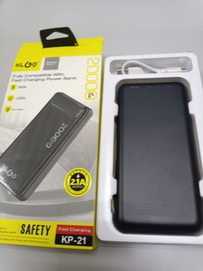 Б/в Повербанк Klgo kp-21 20000mah 01-201086314