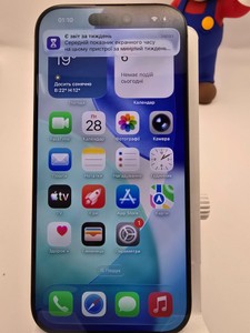 Б/в Мобільний телефон Apple iphone 16 pro 256gb 01-200988929
