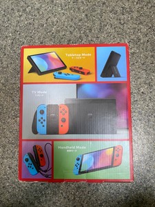 Б/в Ігрова приставка Nintendo switch oled 01-201090822