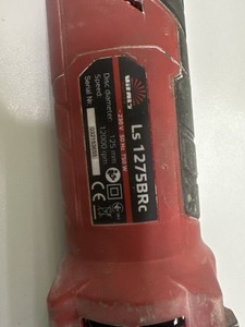 Б/в Кутова шліфмашина Vitals ls 1275brc 01-201095952