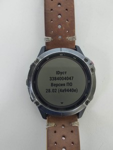 Б/в Смарт-годинник Garmin fenix 6 pro solar 01-201096831