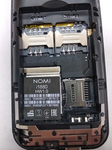 Б/у Мобільний телефон Nomi i1880 01-201107802