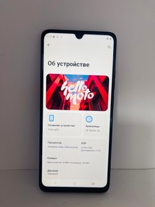Б/в Мобільний телефон Motorola moto g06 4g 4/256gb 01-201118263
