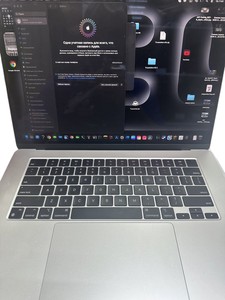 Б/в Ноутбук Apple macbook a3114/15.3/m3/8 gb/256 gb/10 core gpu retina 01-201096135