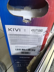 Б/в Телевізор Kivi 43u710kb 01-201124959