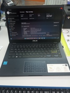 Б/в Ноутбук Asus 14/celeron n4500 ddr4/4gb ddr4/ssd 256 gb/*інтегрована 01-201126416