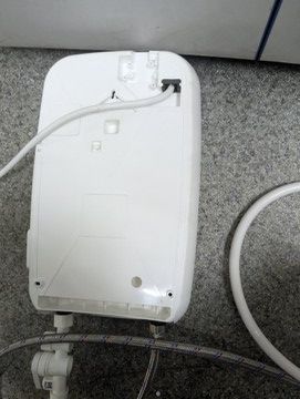Б/у Водонагреватели Atlantic tempo lite ieci-sw2p55 sp 5.5 kw 01-201126570