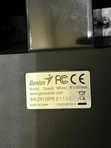Б/в Кермо ігрове Genius speed wheel rv 01-201086715