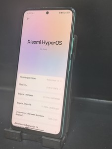 Б/в Мобільний телефон Xiaomi redmi note 12 6/128gb 01-201126522