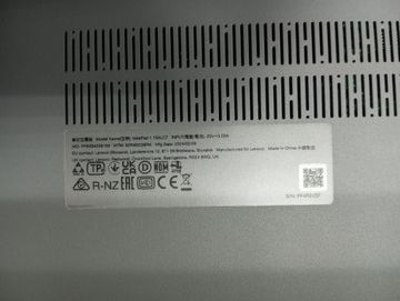 Б/в Ноутбук Lenovo 15/ryzen 5 5500u ddr4/8gb ddr4/ssd 512 gb/*інтегрована 01-201126569