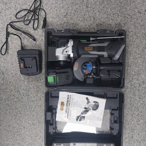 Б/в Кутова шліфмашина Niteo Tools 20vms-ag469-19 1акб зп 01-201129153