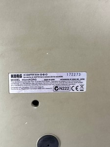 Б/в Синтезатор Korg microkorg 01-201127859