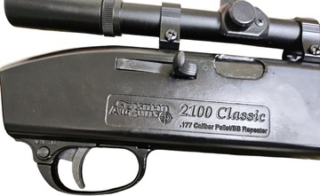 Б/в Пневматична гвинтівка Crosman classic 2100 01-201052539
