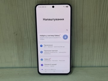 Б/в Мобільний телефон Samsung galaxy s24 fe 8/128gb 01-201131064