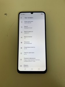 Б/в Мобільний телефон Realme note 50 3/64gb 01-201134702