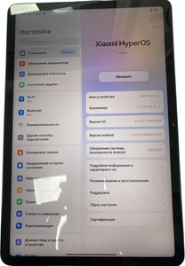 Б/в Планшет Xiaomi redmi pad 2 4/128gb wi-fi 01-201053553
