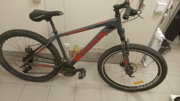 Discovery bastion dd cs26" / рама 17" сірий