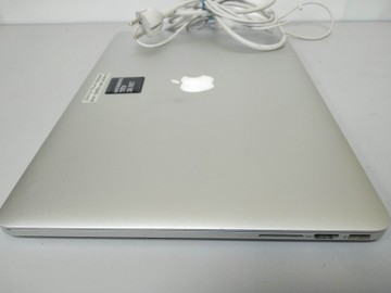 Б/в Ноутбук Apple macbook pro a1398 15,4" core i7 2,2ghz/ram16gb/ssd256gb/intel iris pro 01-201137619