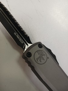 Б/в Ніж туристичний Microtech ultratech gen iii zbp double edge bb 01-201138226
