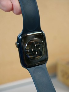 Б/в Смарт-годинник Apple watch series 8 gps 45mm aluminum case 01-201138241