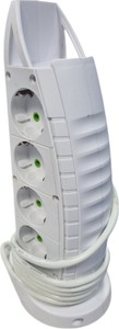 Б/в Мережевий подовжувач Aura no:f14 max2500w 01-201126875