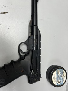 Б/в Пневматичний пістолет Umarex browning buck mark urx 01-201140588