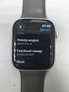 Б/у Смарт-часы Apple watch series 7 gps + cellular 45mm 01-201142972