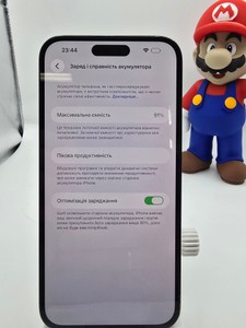 Б/в Мобільний телефон Apple iphone 14 pro max 256gb esim 01-201108389