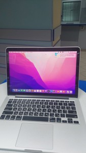 Б/в Ноутбук Apple macbook pro /a1502 /екр 13,3 /core i5 2.7ghz /ram8gb /ssd256gb /intel iris 1536mb 01-201146857