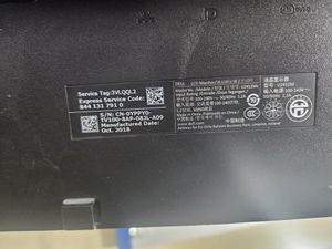Б/в Монітор Dell u2412m 01-201138839