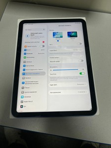 Б/в Планшет Apple ipad 2025 wi-fi 256gb 01-201152301