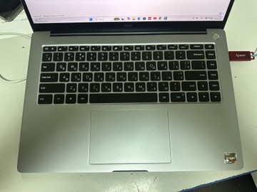 Б/у Ноутбук Redmi 15/ryzen 7 5800h ddr4/16gb ddr4/ssd 512 gb/*інтегрована 01-201152539