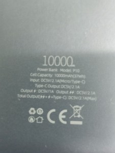 Б/в Повербанк Asonic 10000mah 01-201155859