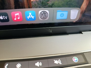 Б/в Ноутбук Apple macbook pro 15.4" 2019 a1990 core i7 2.6ghz/ ram 32gb/ssd 256gb/radeon pro 555x 4gb 01-201158403